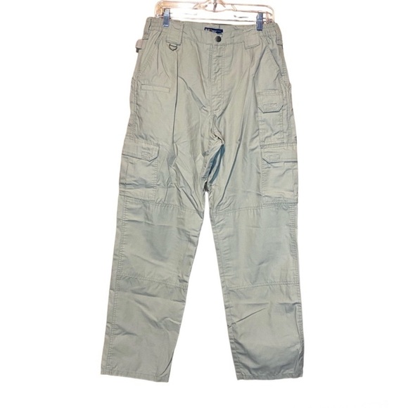 5.11 Tactical pants Tan Khaki Police Fire Dept Pants - Picture 2 of 7